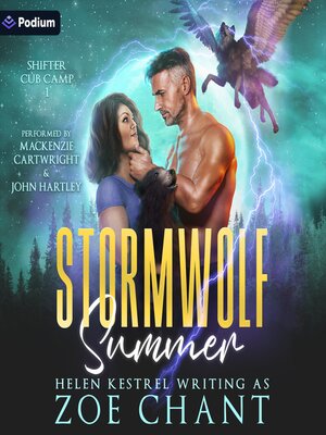 cover image of Stormwolf Summer